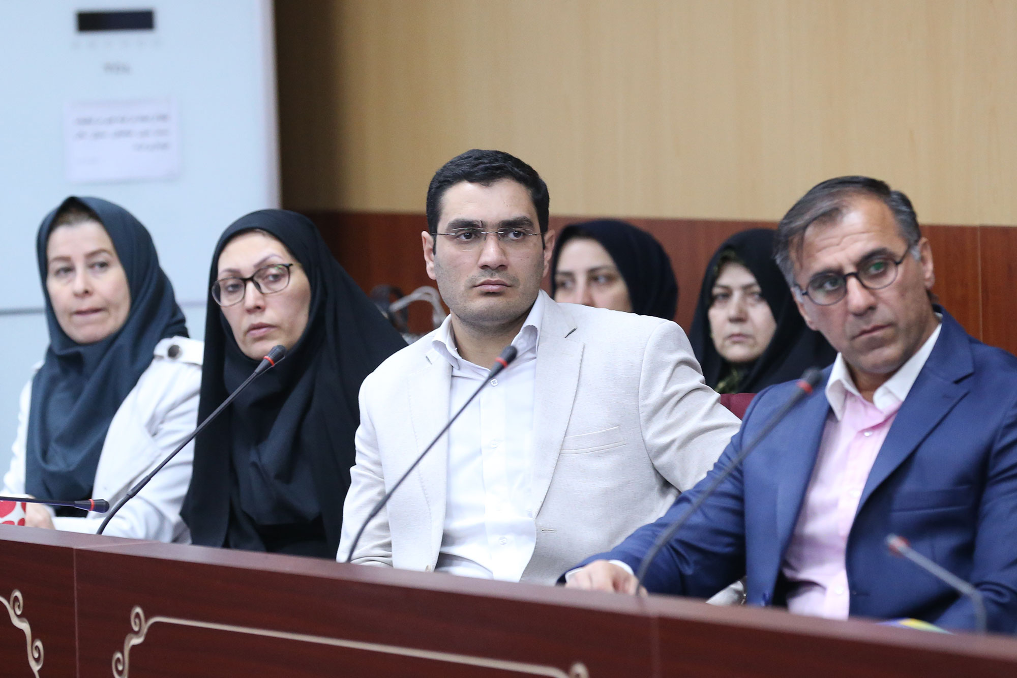 مراسم افتتاحیه دوره مدیریت ورزشی همبستگی المپیک 20