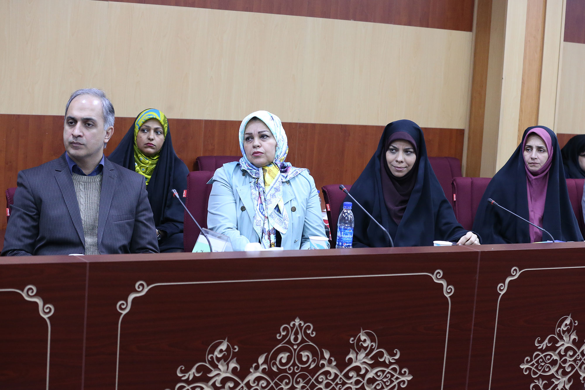 مراسم افتتاحیه دوره مدیریت ورزشی همبستگی المپیک 24