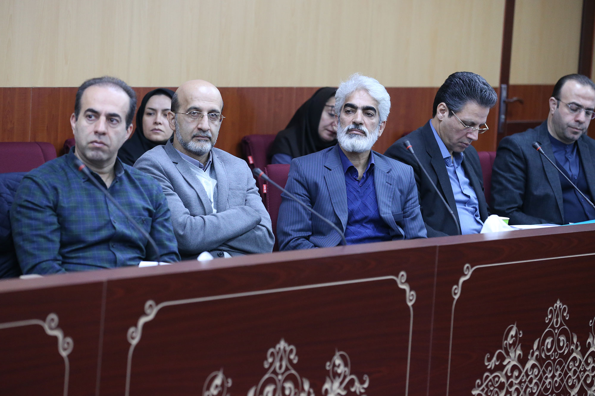 مراسم افتتاحیه دوره مدیریت ورزشی همبستگی المپیک 26