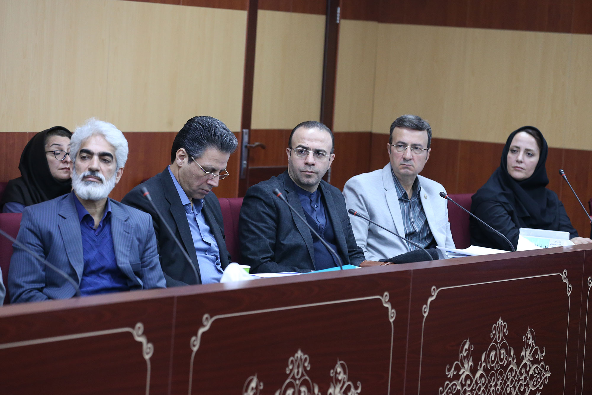 مراسم افتتاحیه دوره مدیریت ورزشی همبستگی المپیک 27