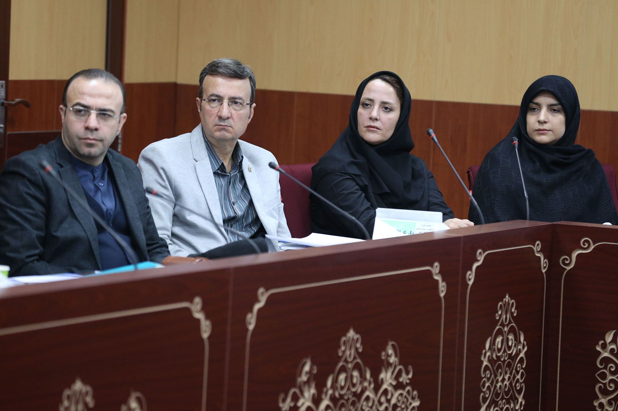 مراسم افتتاحیه دوره مدیریت ورزشی همبستگی المپیک 28