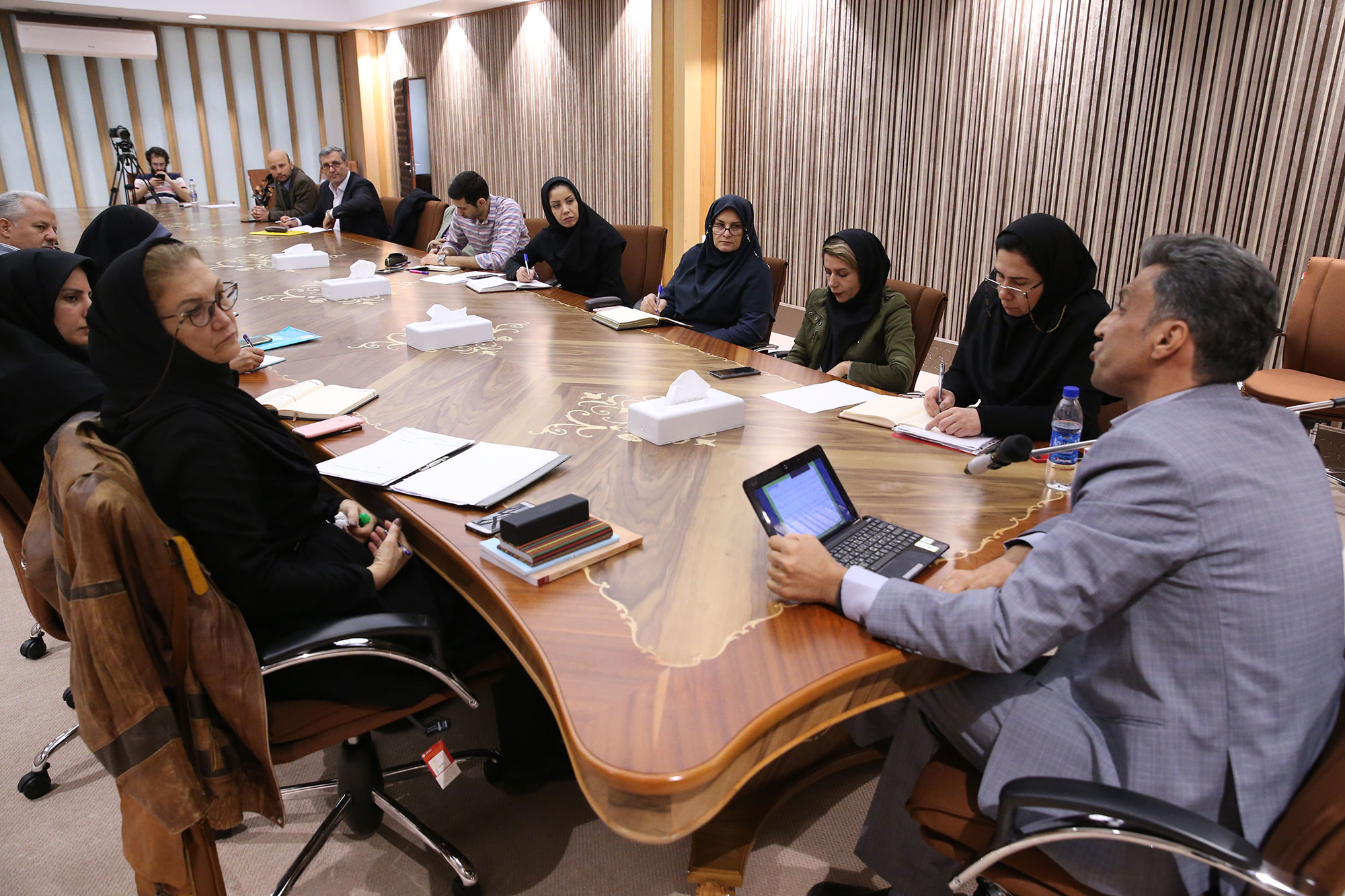 کارگاه تاریخ شفاهی ورزش ایران 3