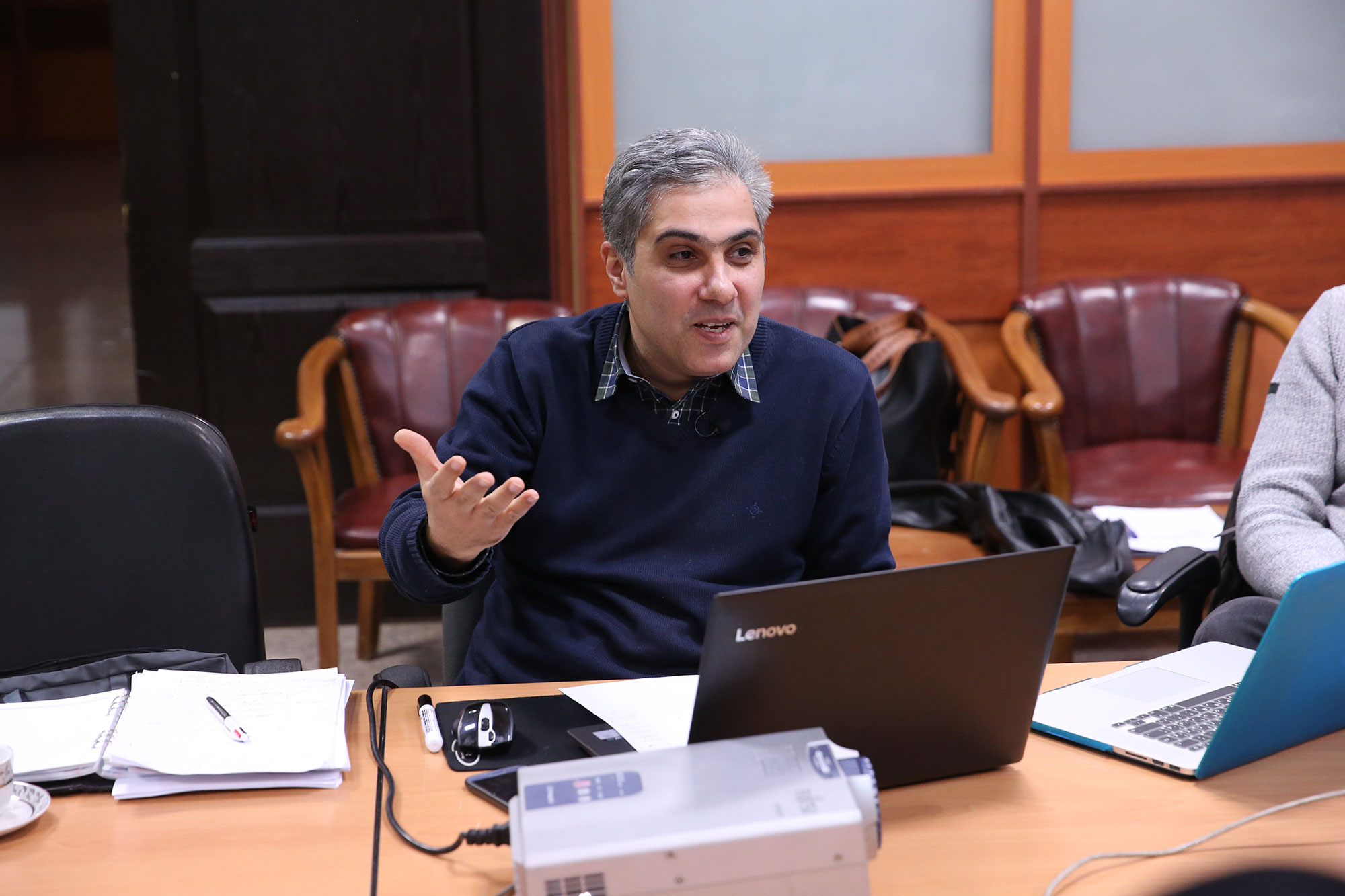 کارگاه تاریخ شفاهی ورزش ایران 5