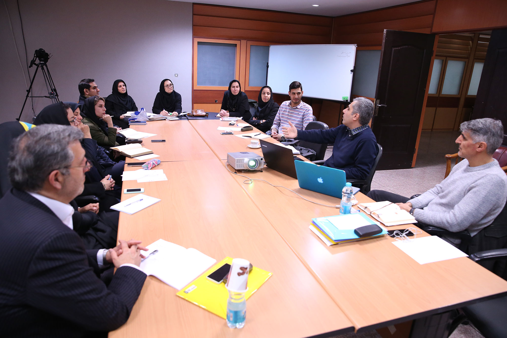 کارگاه تاریخ شفاهی ورزش ایران 6