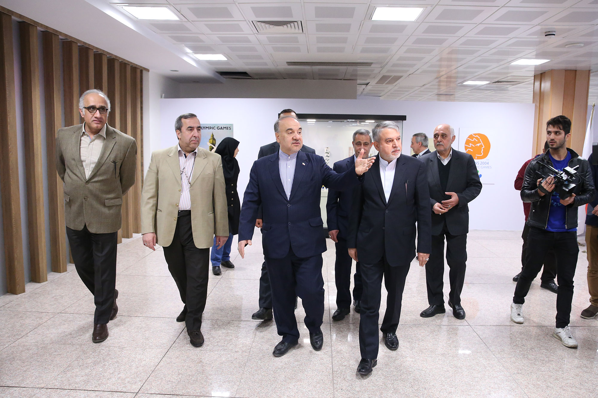 مراسم اهدا مدال و کاپ افتخارآفرینان ورزش کشور به موزه المپیک و پارالمپیک 10