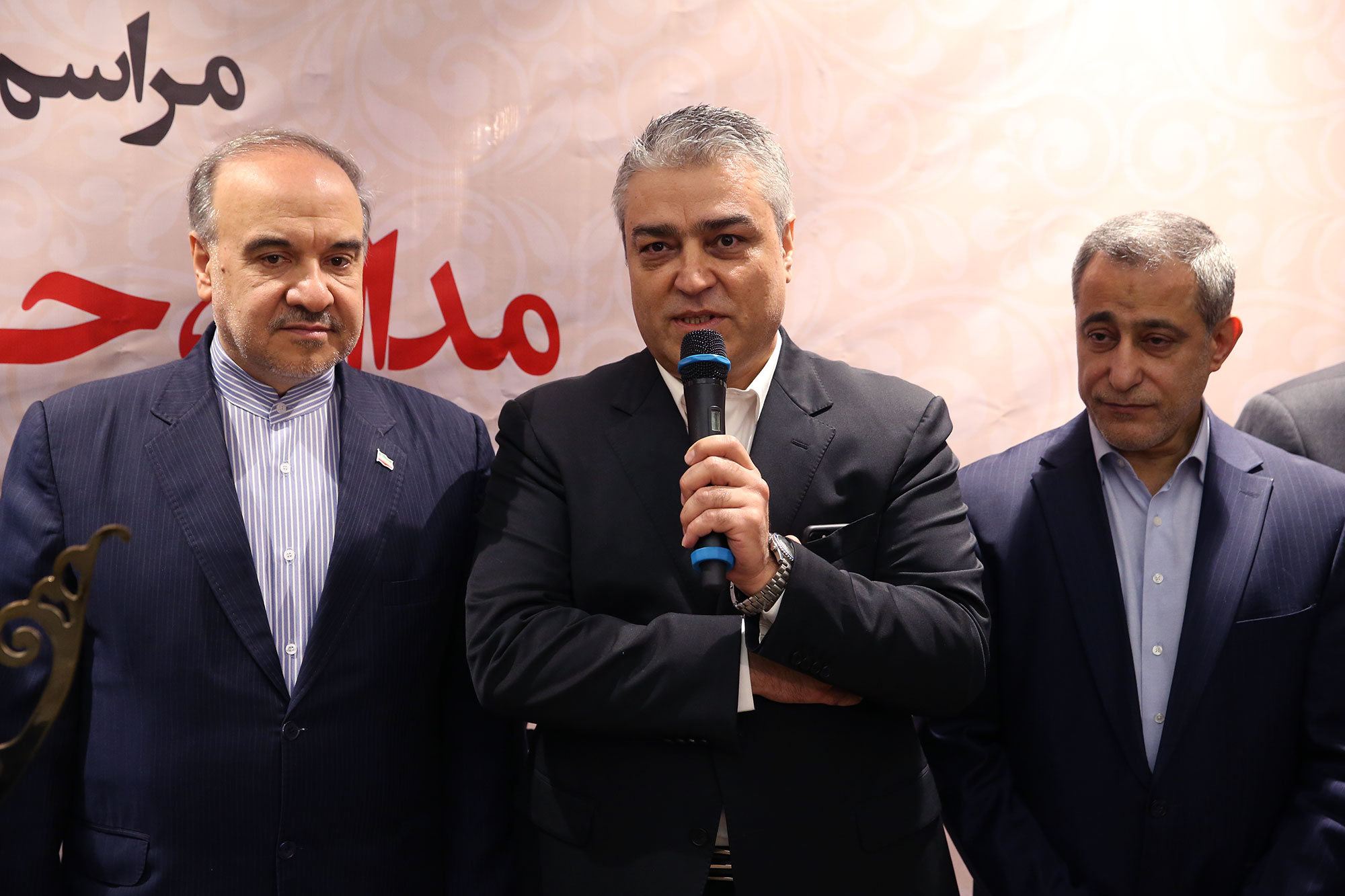 مراسم اهدا مدال و کاپ افتخارآفرینان ورزش کشور به موزه المپیک و پارالمپیک 41