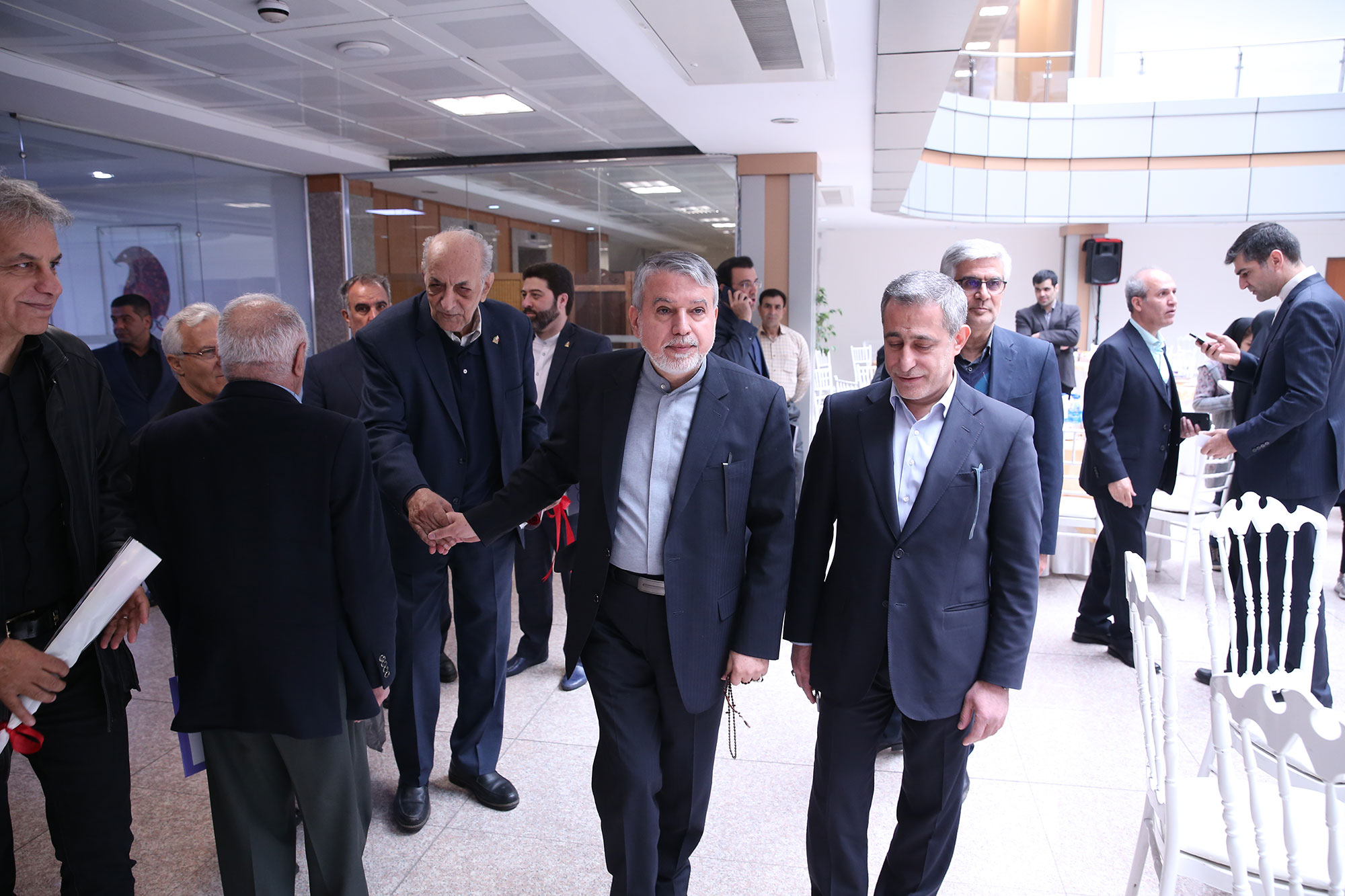 نشست صمیمی پبشکسوتان ورزشی کشور با مسئولین وزارت ورزش و کمیته ملی المپیک و پارالمپیک 1