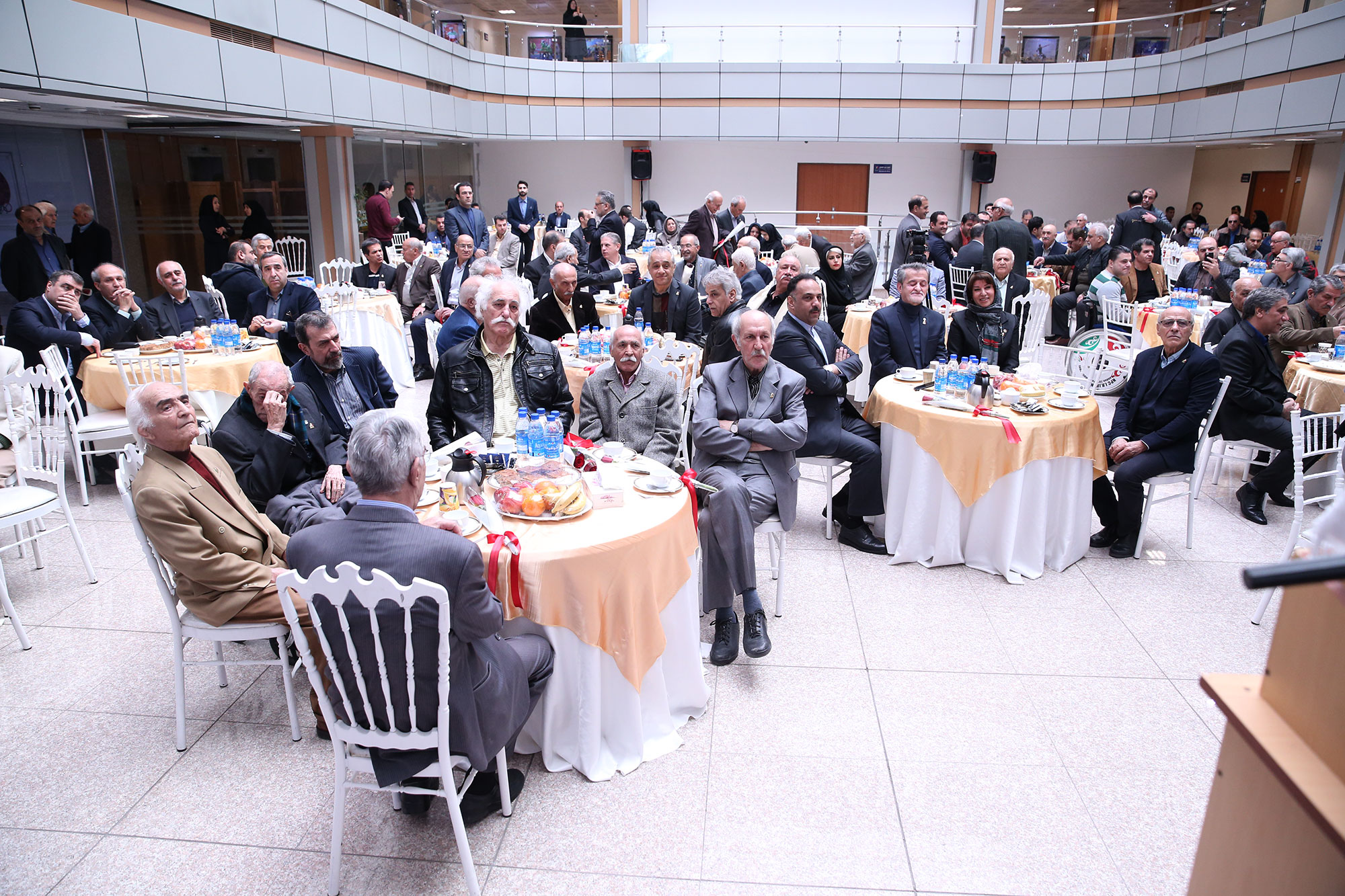 نشست صمیمی پبشکسوتان ورزشی کشور با مسئولین وزارت ورزش و کمیته ملی المپیک و پارالمپیک 6