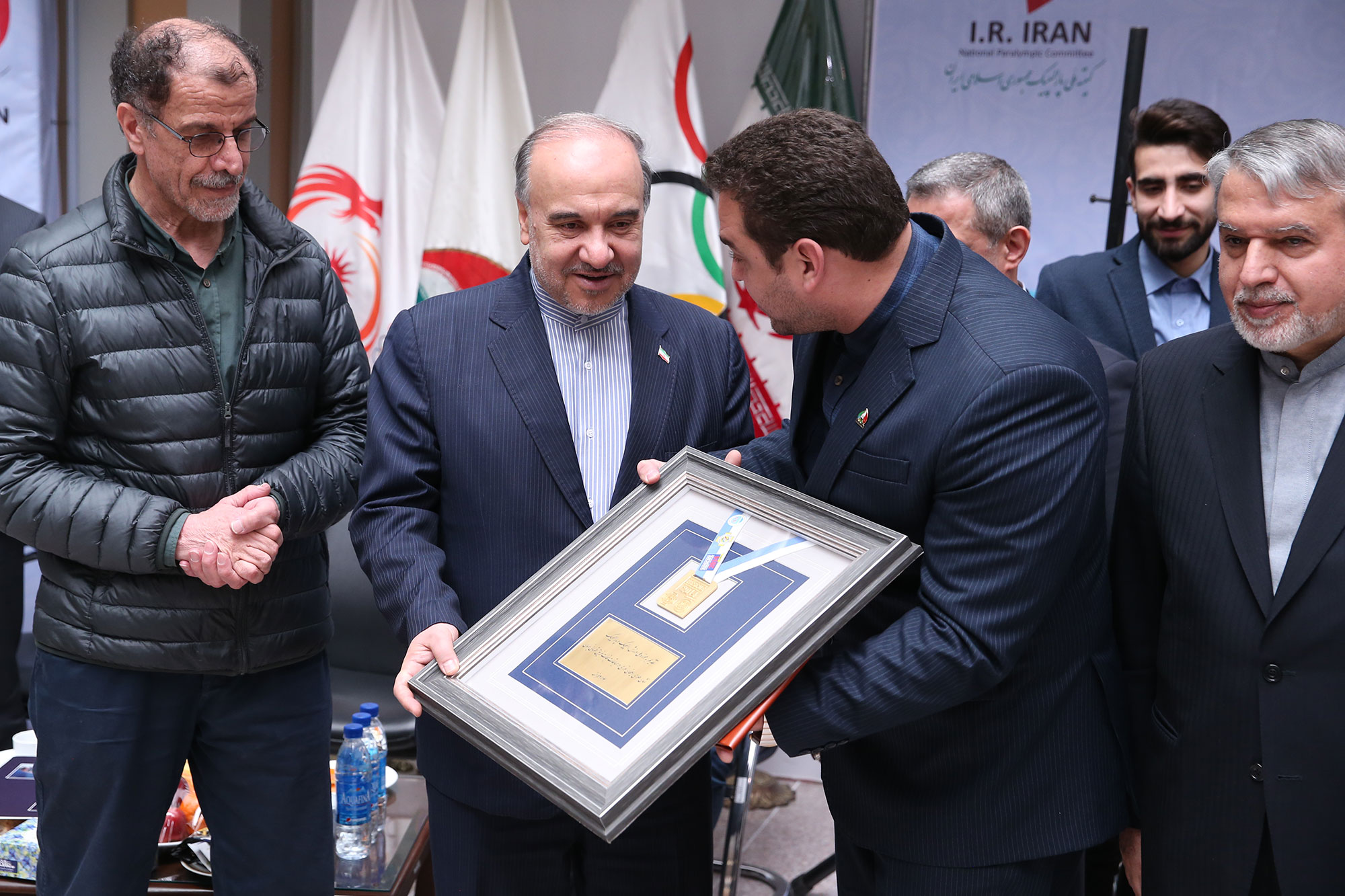 نشست صمیمی پبشکسوتان ورزشی کشور با مسئولین وزارت ورزش و کمیته ملی المپیک و پارالمپیک 29