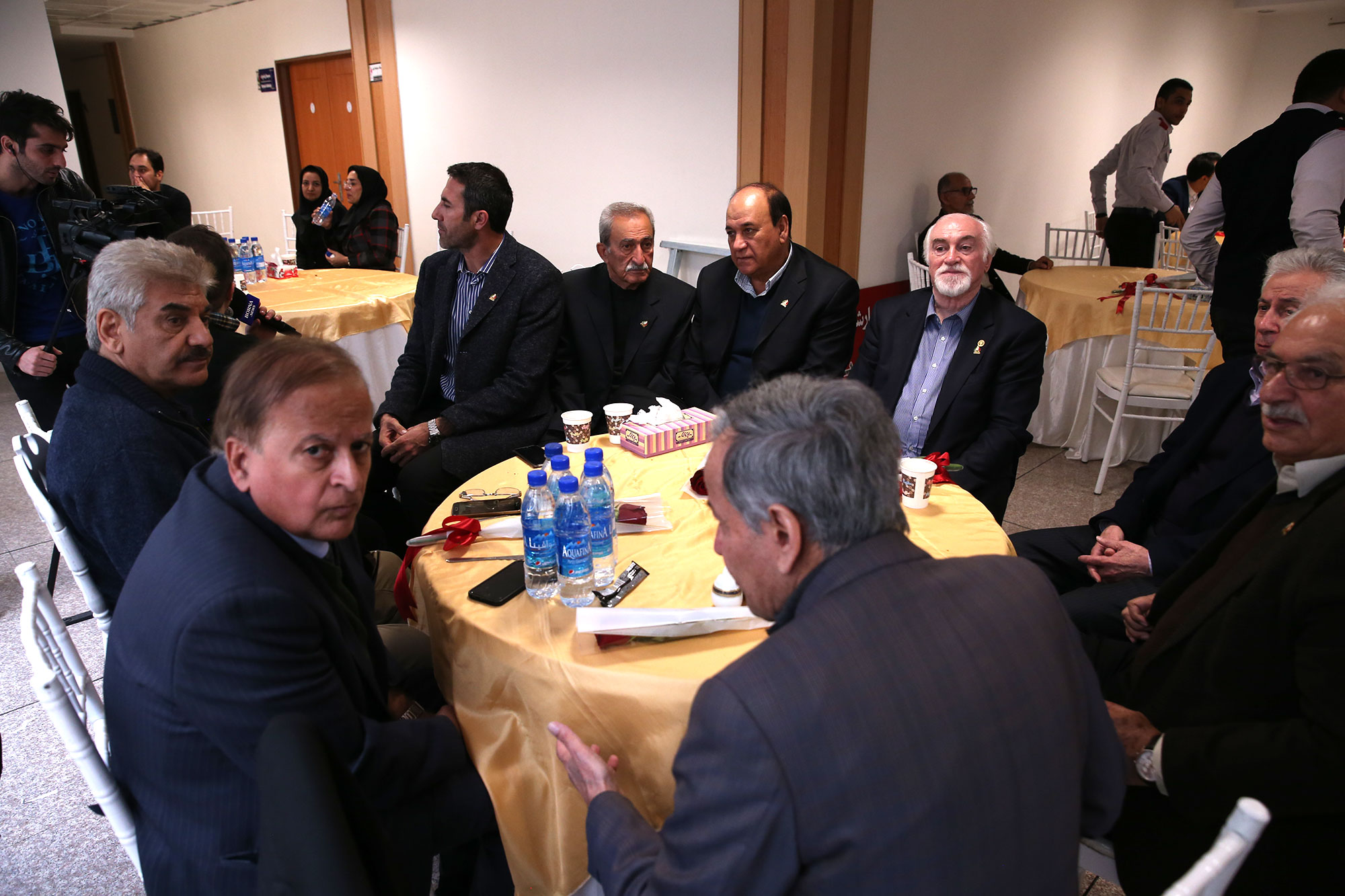 نشست صمیمی پبشکسوتان ورزشی کشور با مسئولین وزارت ورزش و کمیته ملی المپیک و پارالمپیک 41