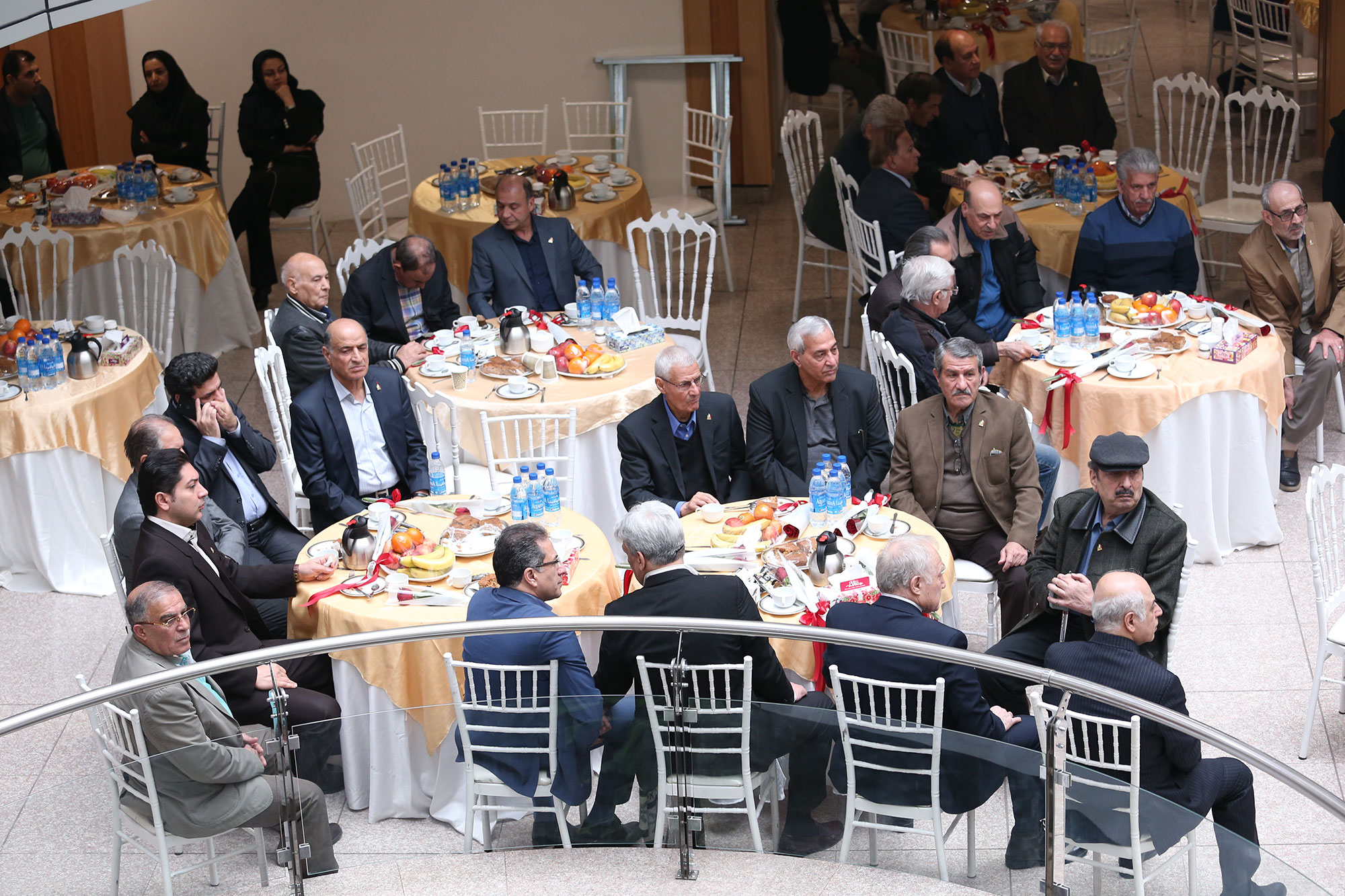 نشست صمیمی پبشکسوتان ورزشی کشور با مسئولین وزارت ورزش و کمیته ملی المپیک و پارالمپیک 62