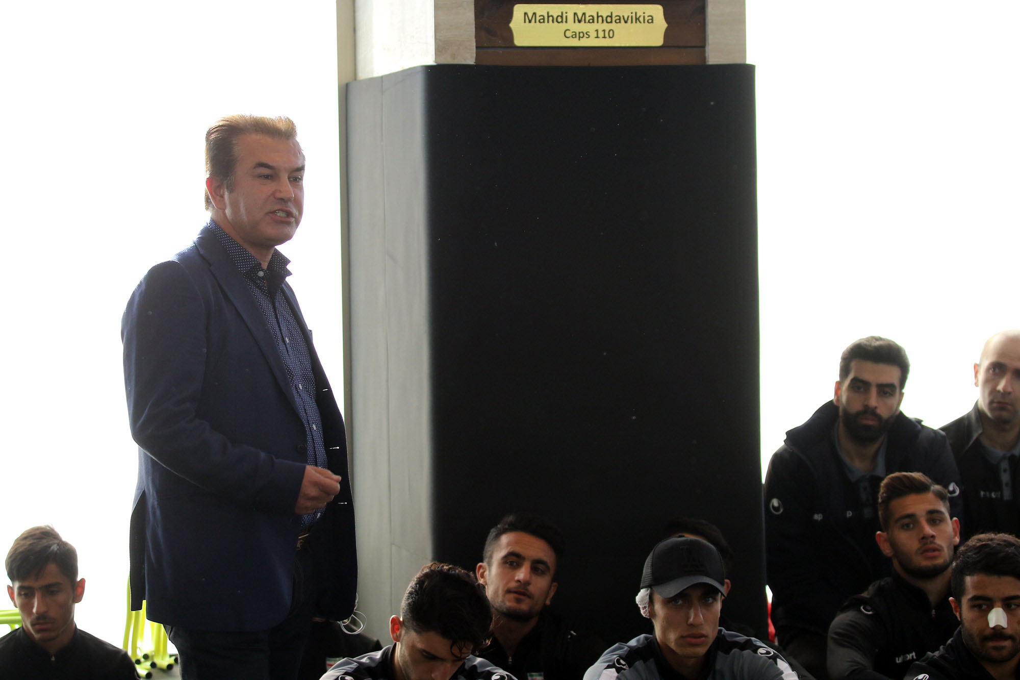 بازدید مسولان ورزش کشور از تمرینات تیم ملی امید فوتبال 6