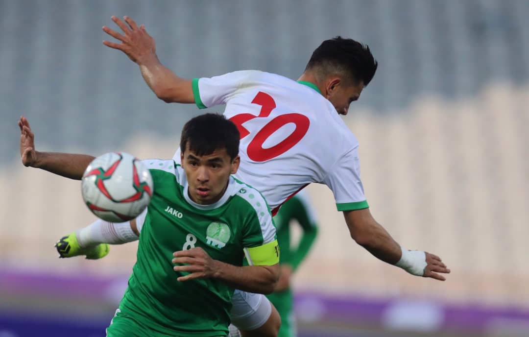 دیدار تیم ملی فوتبال المپیک ایران با ترکمنستان 4