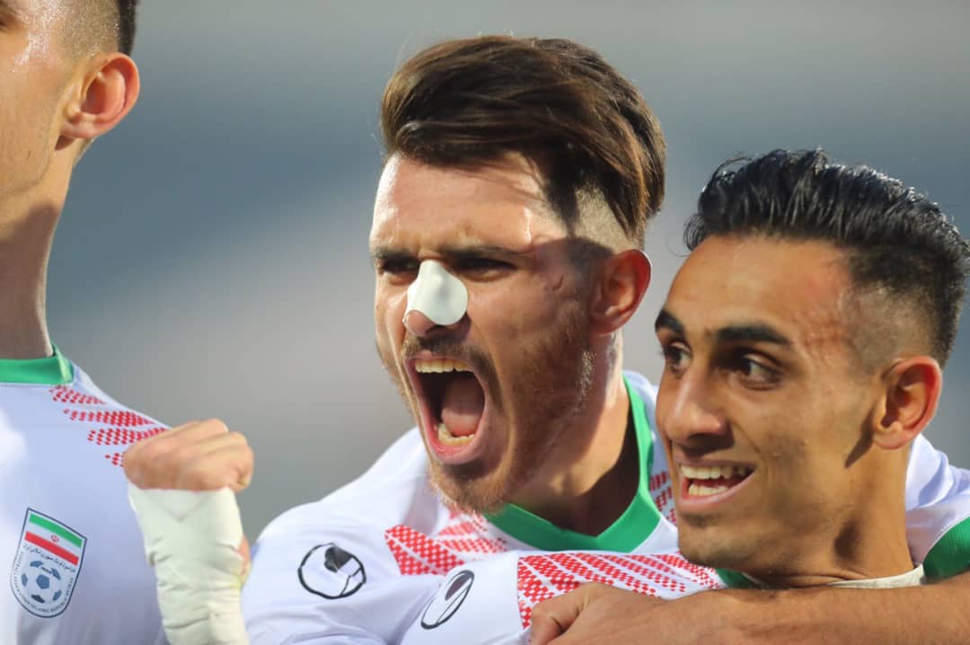 دیدار تیم ملی فوتبال المپیک ایران با ترکمنستان 6