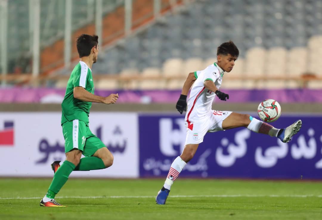 دیدار تیم ملی فوتبال المپیک ایران با ترکمنستان 7