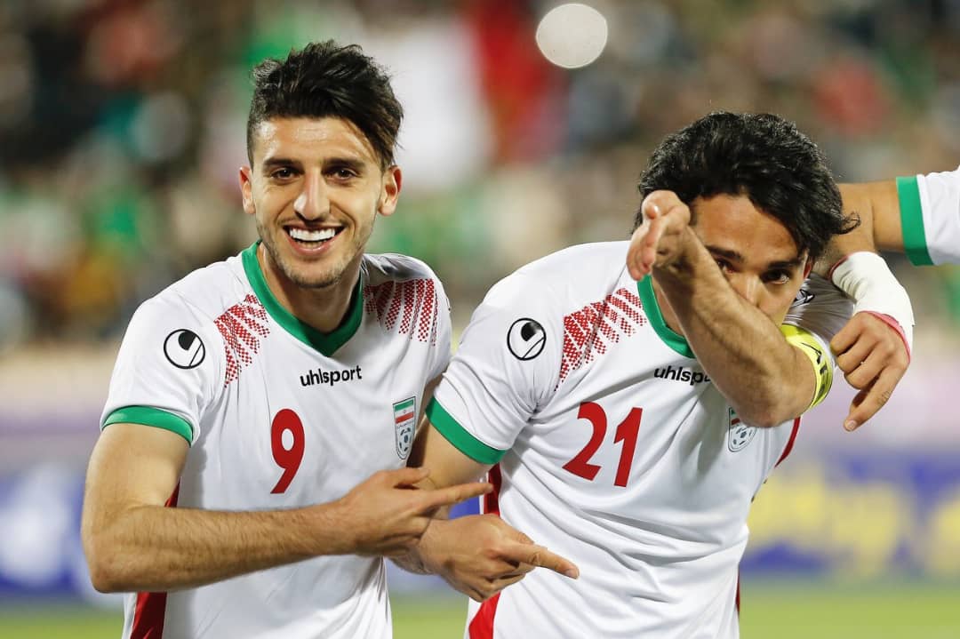 دیدار تیم ملی فوتبال المپیک ایران با ترکمنستان 10