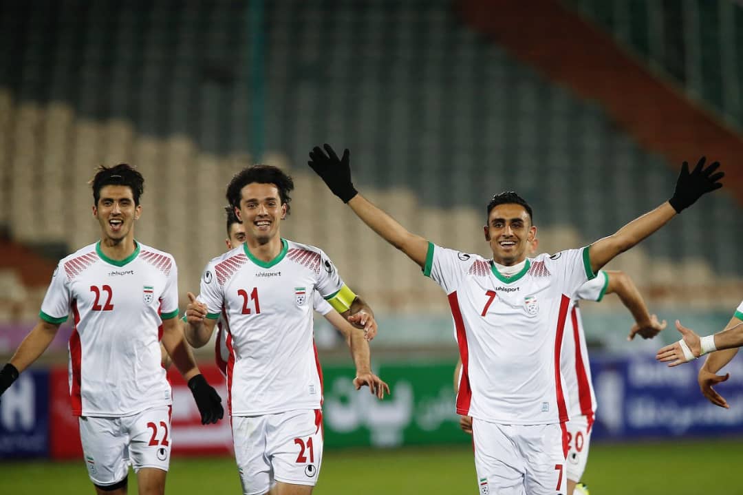 دیدار تیم ملی فوتبال المپیک ایران با ترکمنستان 13