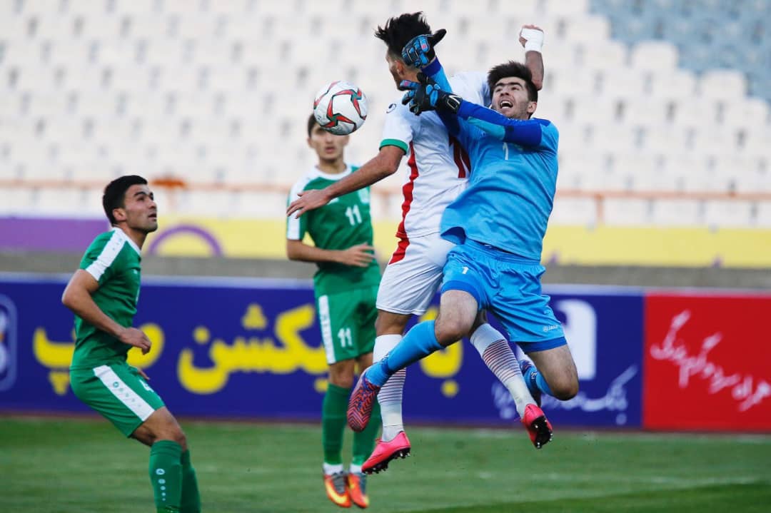 دیدار تیم ملی فوتبال المپیک ایران با ترکمنستان 15