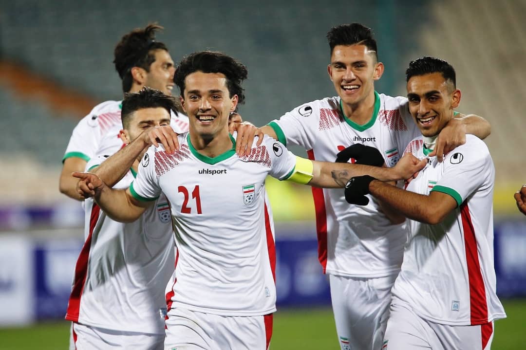 دیدار تیم ملی فوتبال المپیک ایران با ترکمنستان 20