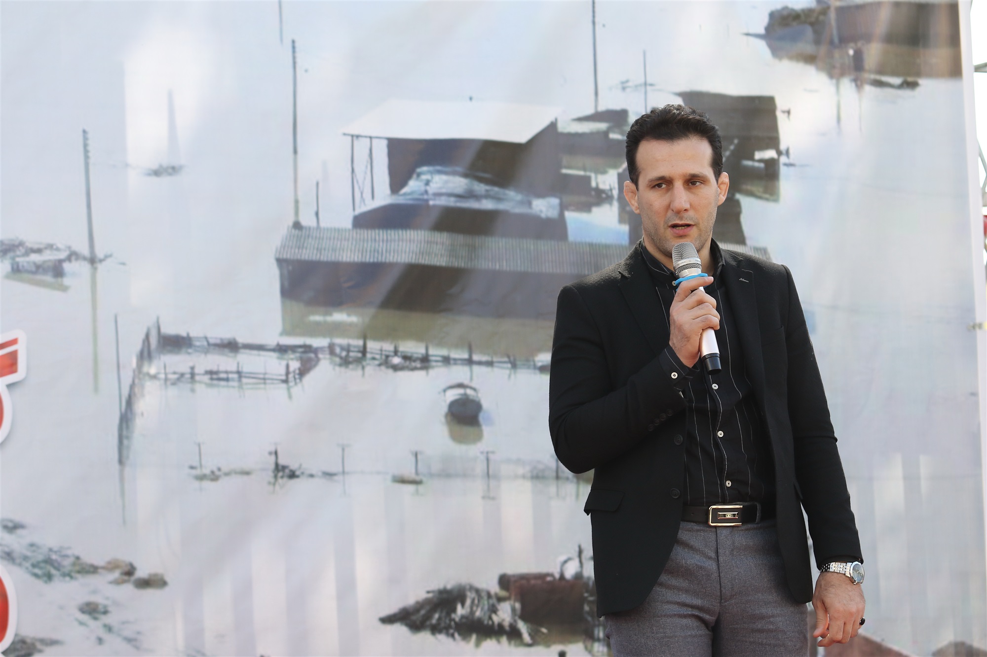 گلریزان جامعه ورزش و جوانان برای کمک به هموطنان سیل زده 2