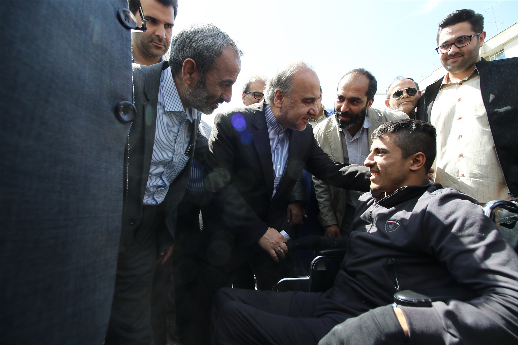 گلریزان جامعه ورزش و جوانان برای کمک به هموطنان سیل زده 13