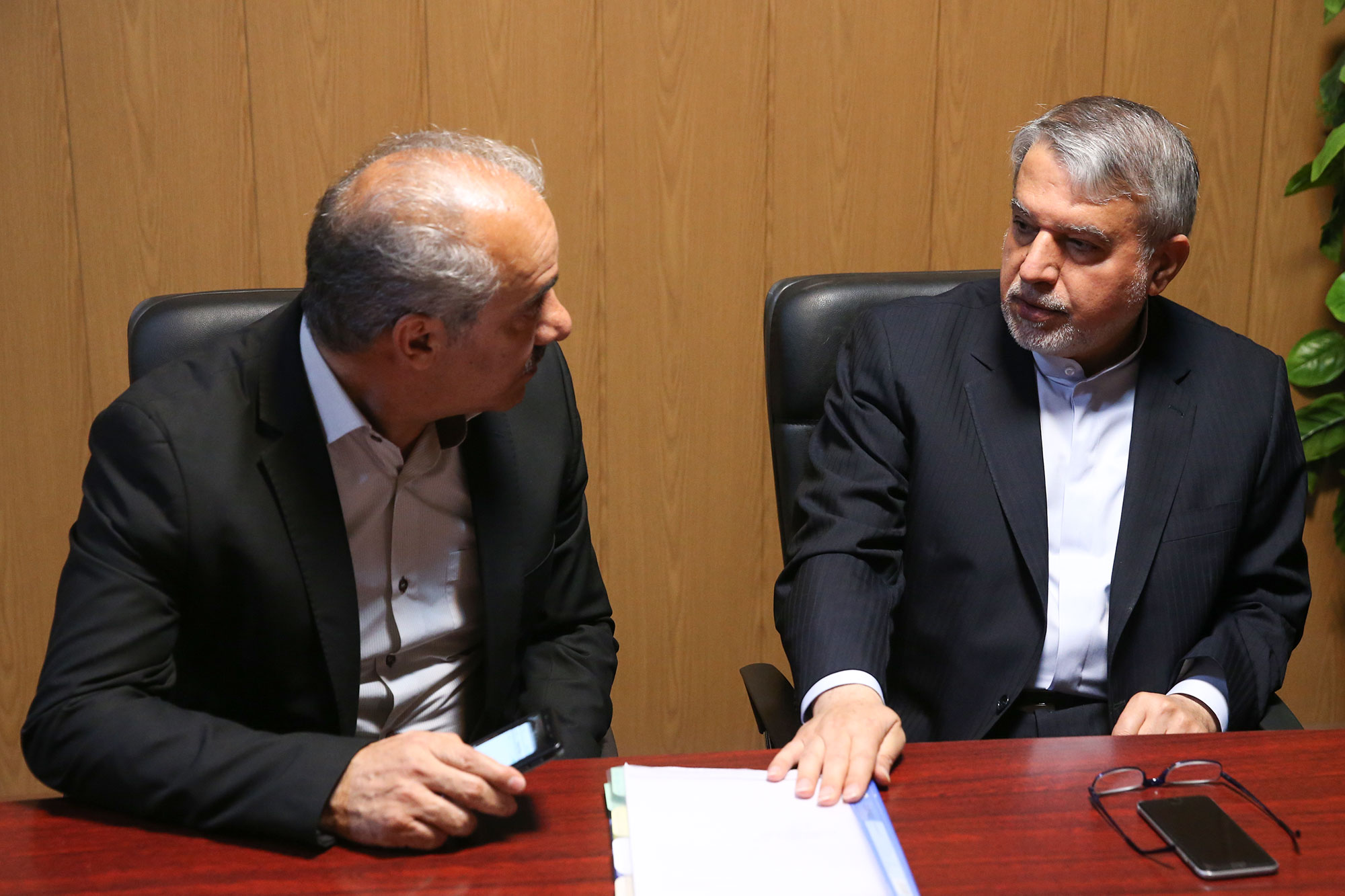 بازدید مسوولان کمیته ملی المپیک از فدراسیون های ورزشی 1