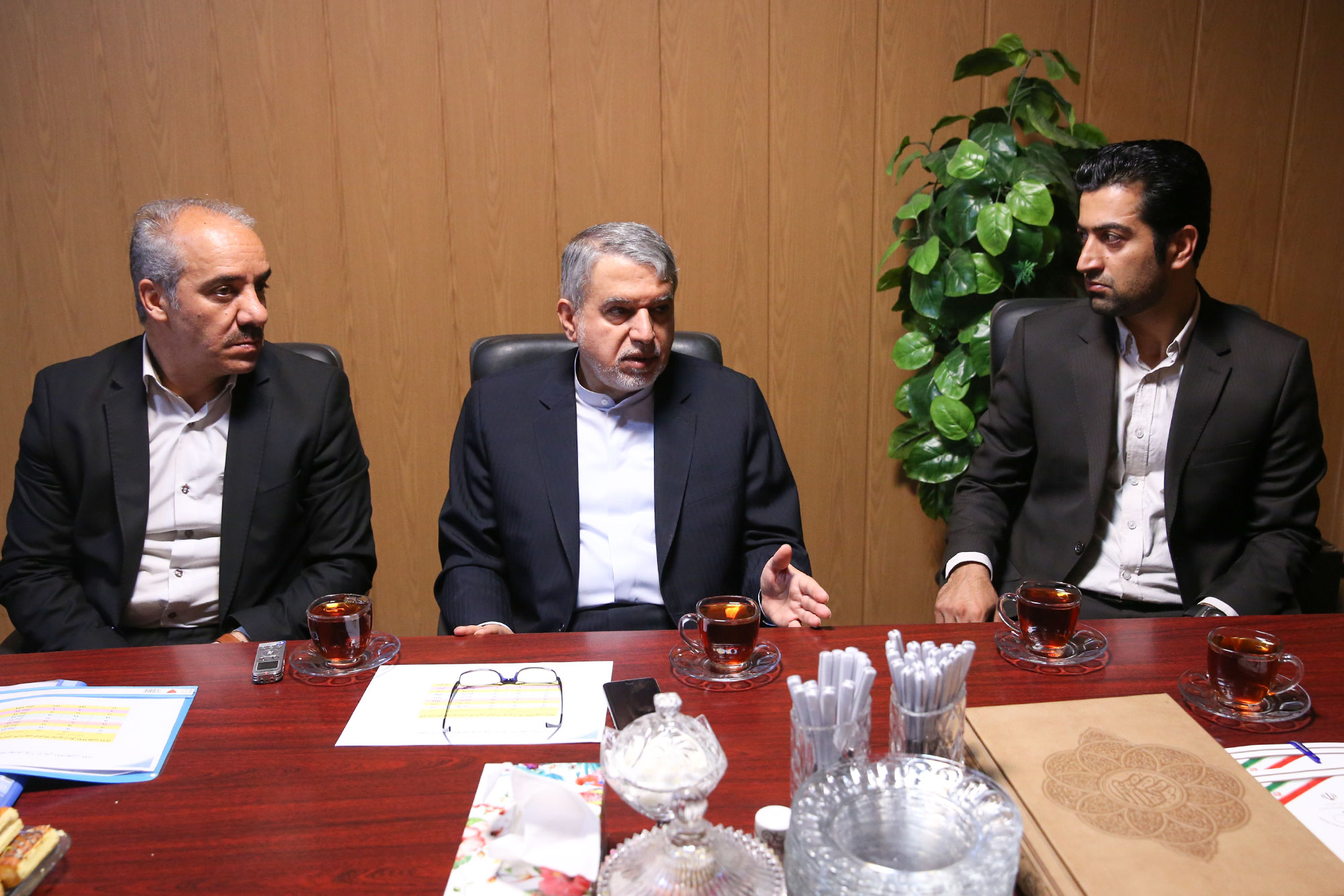 بازدید مسوولان کمیته ملی المپیک از فدراسیون های ورزشی 2