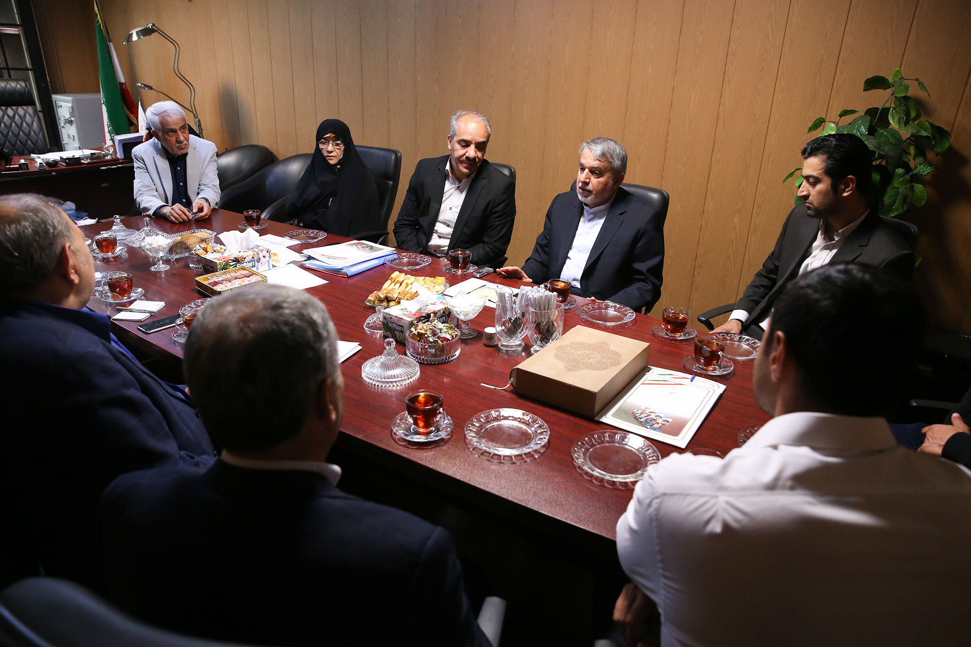 بازدید مسوولان کمیته ملی المپیک از فدراسیون های ورزشی 4