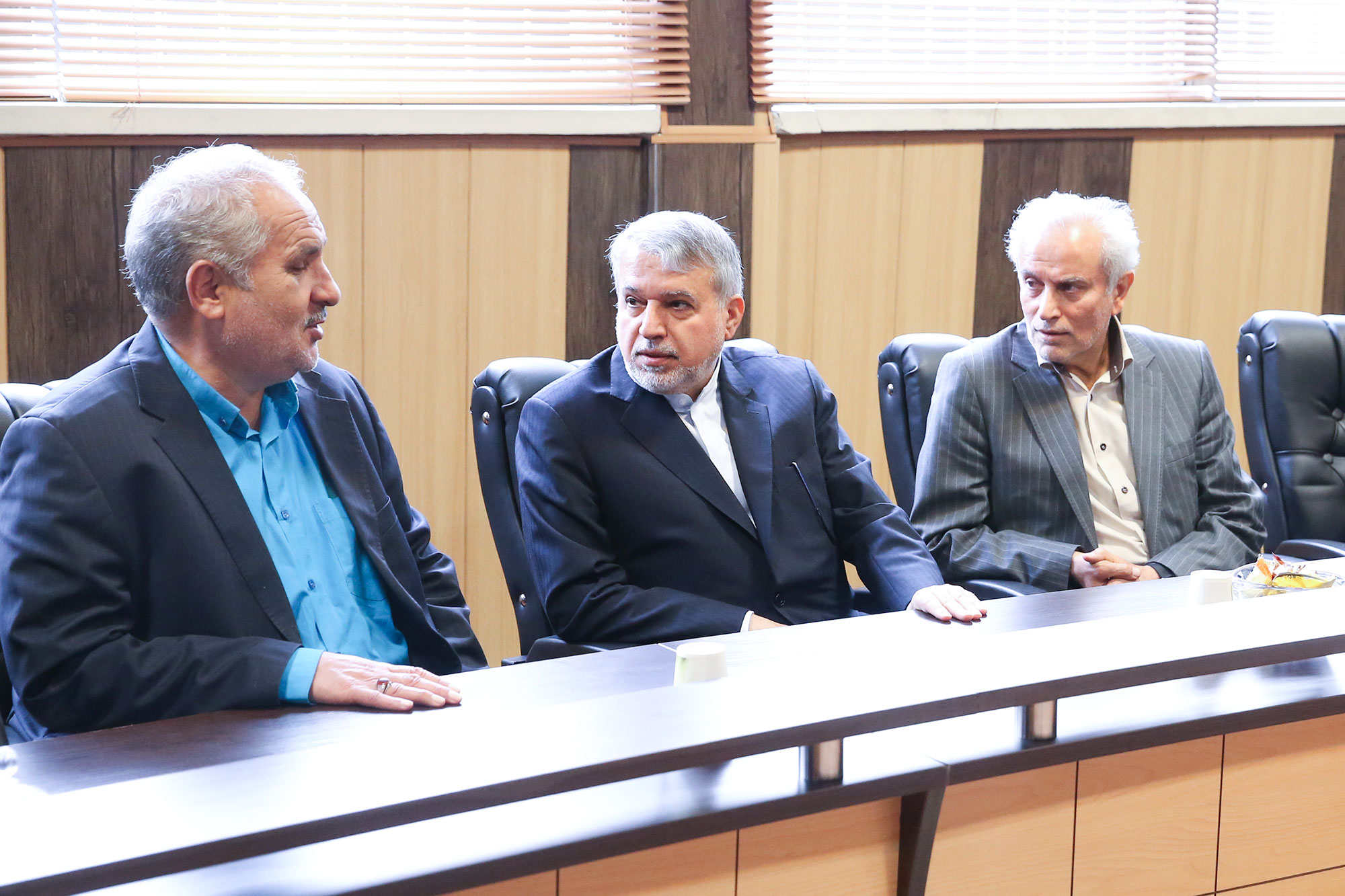 بازدید مسوولان کمیته ملی المپیک از فدراسیون های ورزشی 6