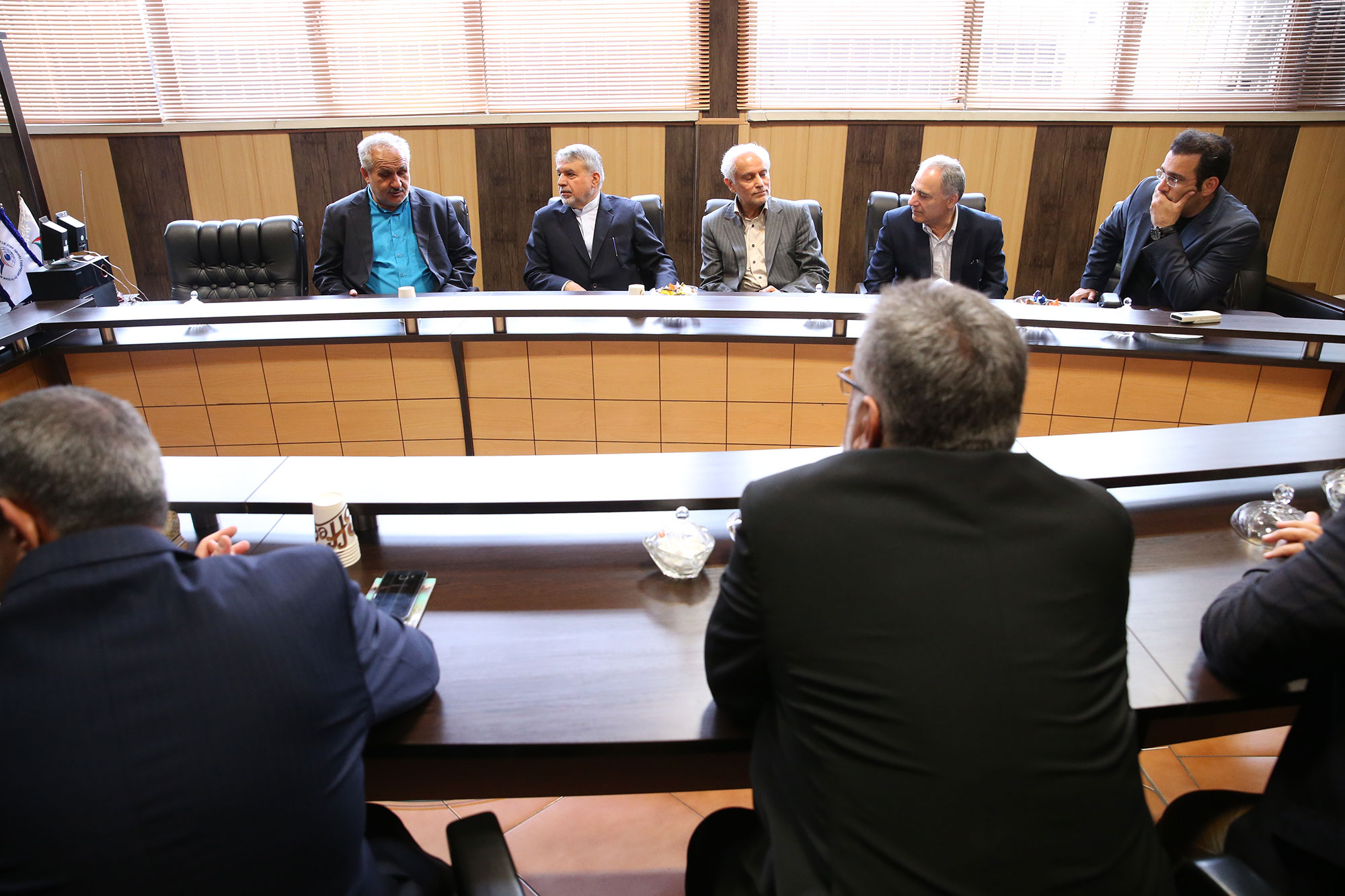 بازدید مسوولان کمیته ملی المپیک از فدراسیون های ورزشی 8