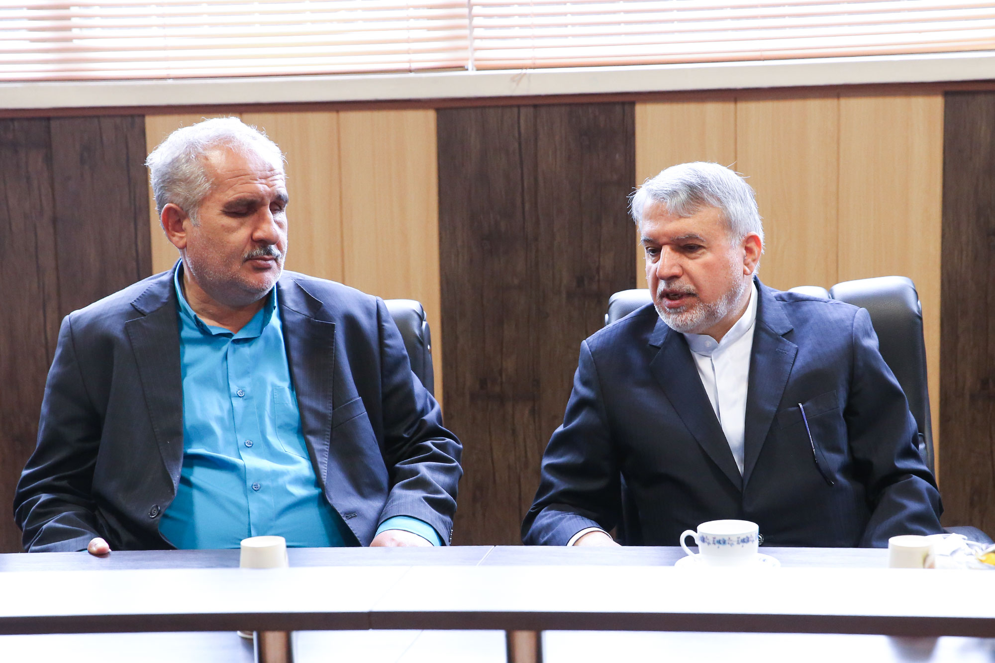 بازدید مسوولان کمیته ملی المپیک از فدراسیون های ورزشی 9