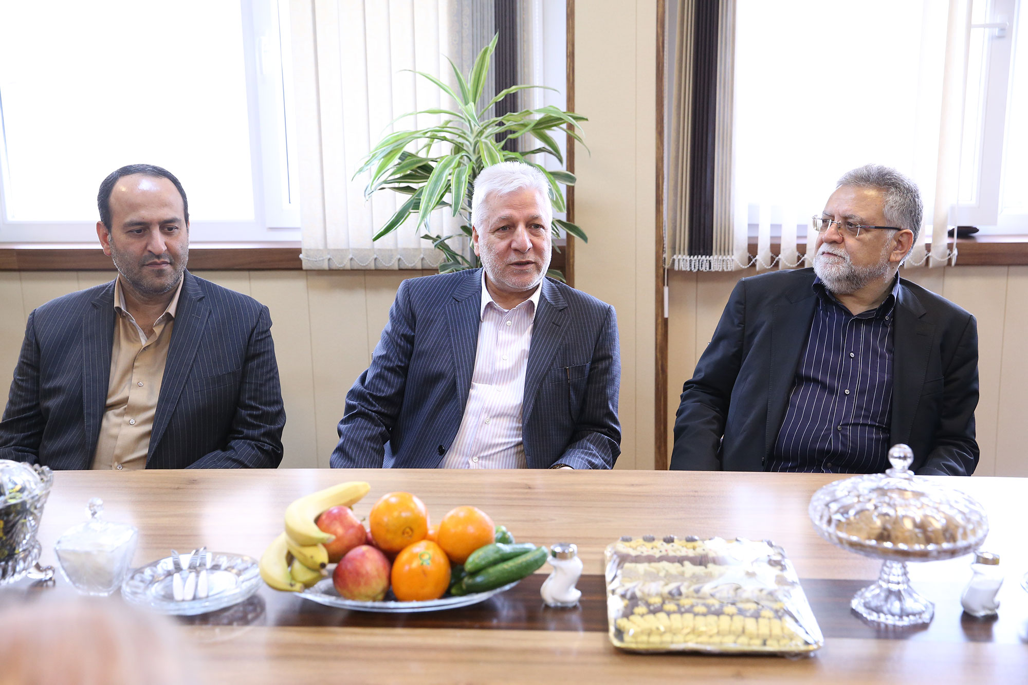 بازدید مسوولان کمیته ملی المپیک از فدراسیون های ورزشی 11