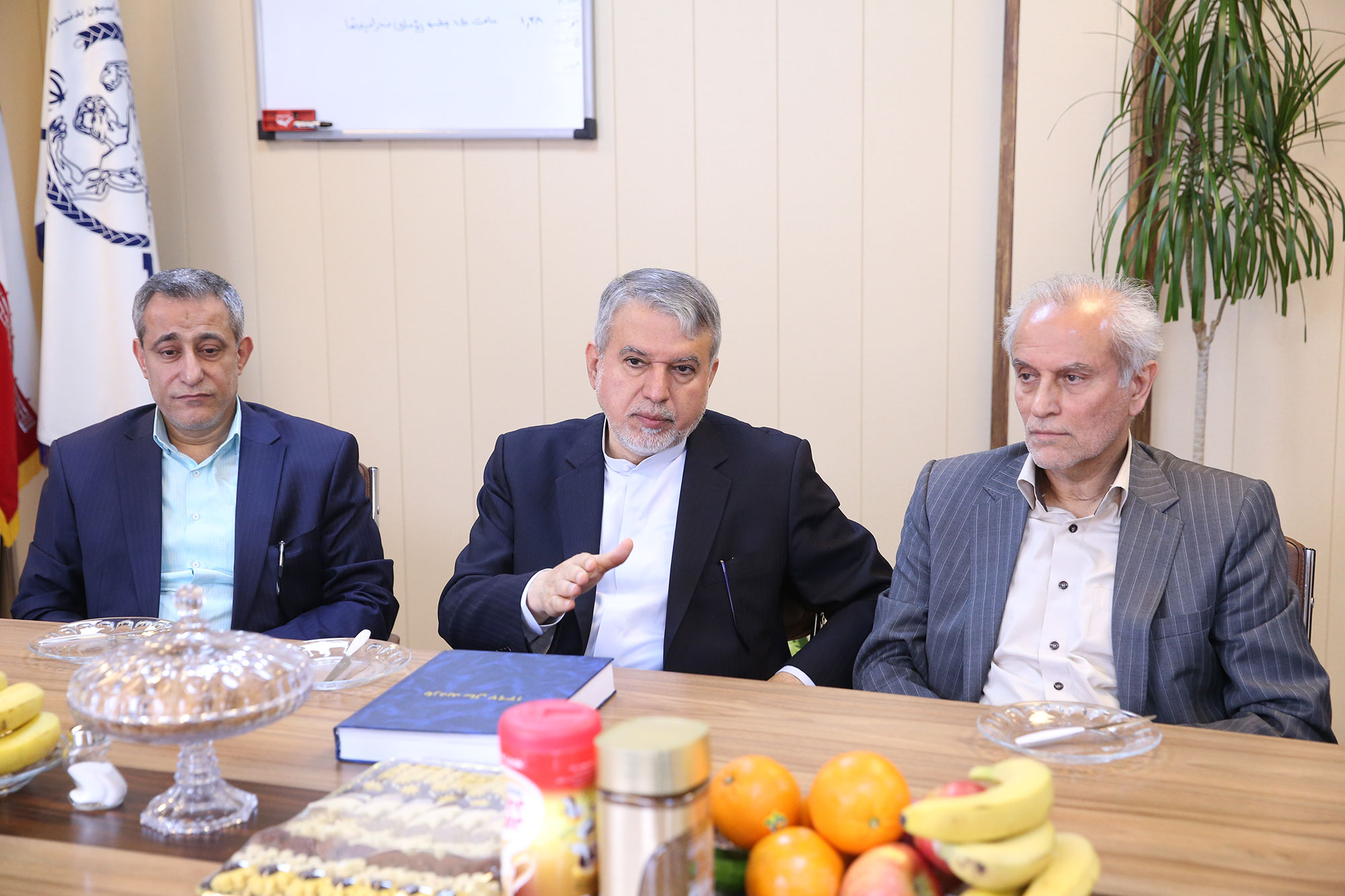 بازدید مسوولان کمیته ملی المپیک از فدراسیون های ورزشی 14