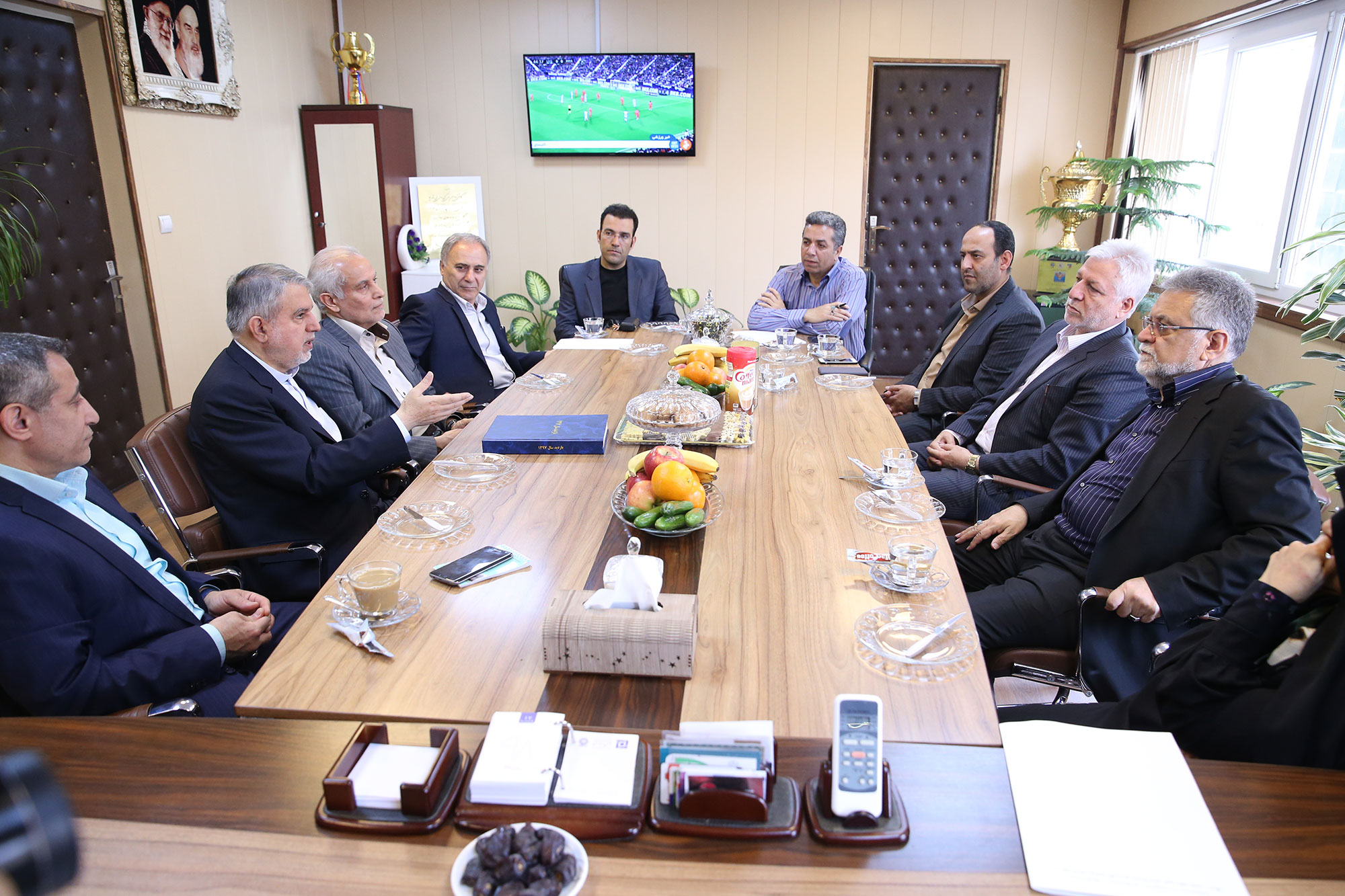 بازدید مسوولان کمیته ملی المپیک از فدراسیون های ورزشی 15