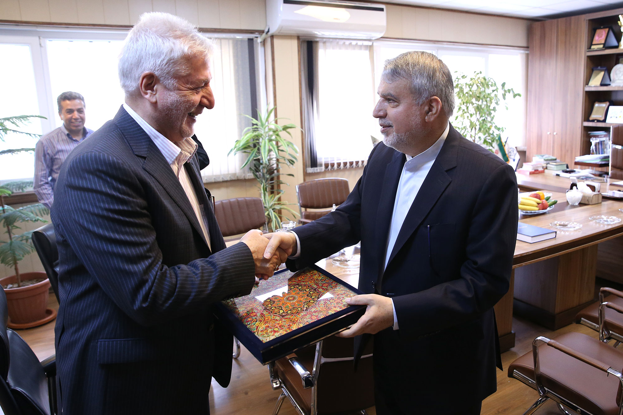 بازدید مسوولان کمیته ملی المپیک از فدراسیون های ورزشی 16