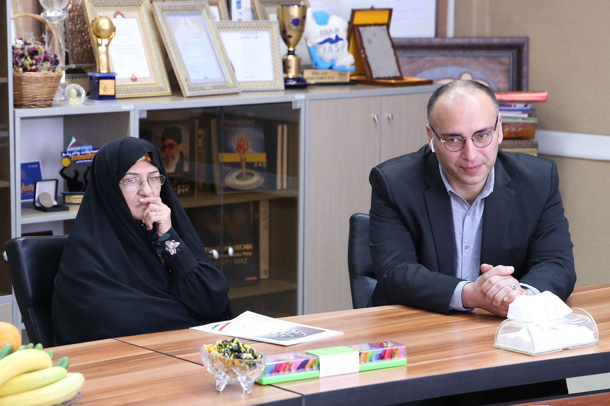 بازدید مسوولان کمیته ملی المپیک از فدراسیون های ورزشی 18