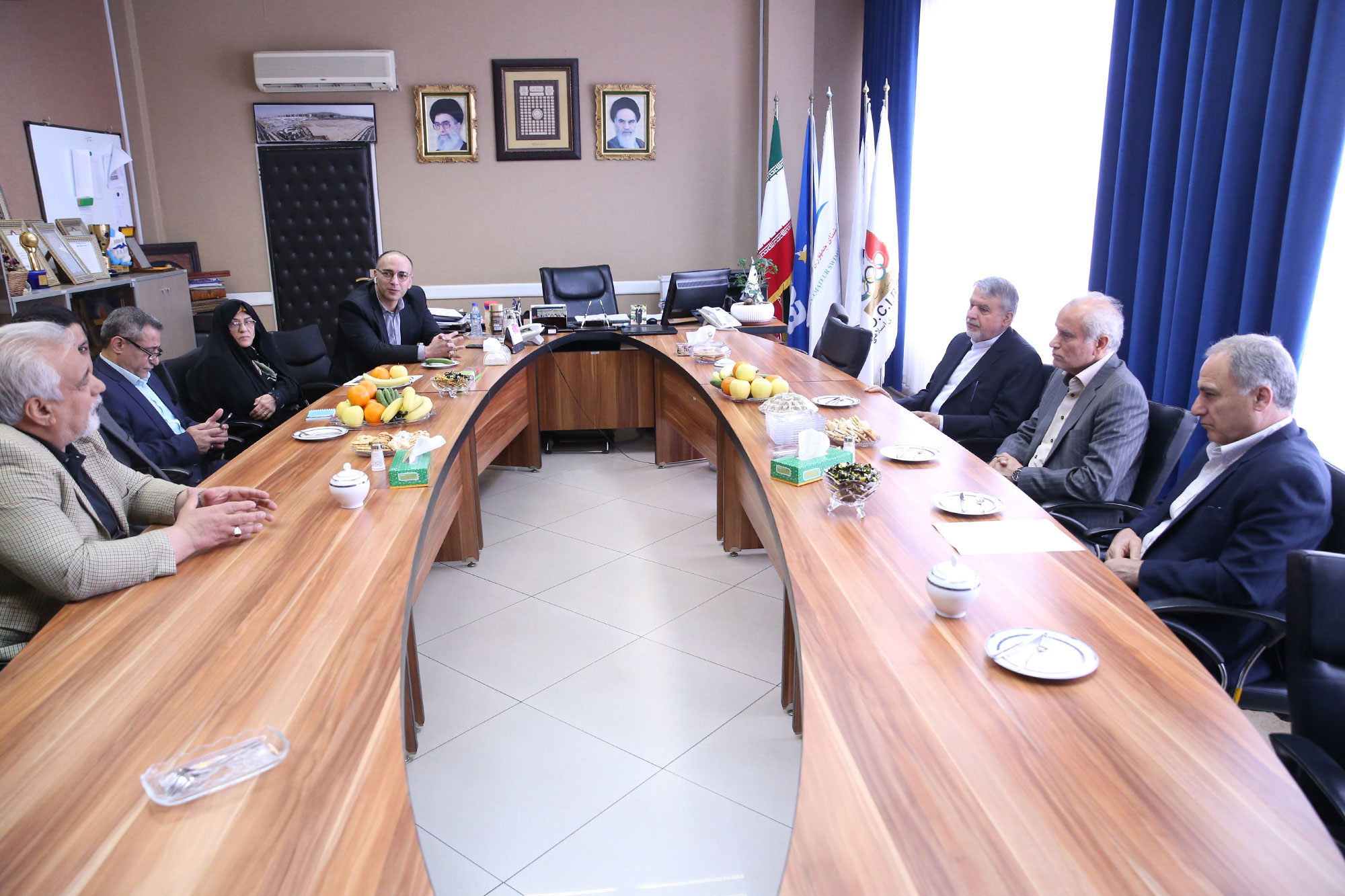 بازدید مسوولان کمیته ملی المپیک از فدراسیون های ورزشی 19