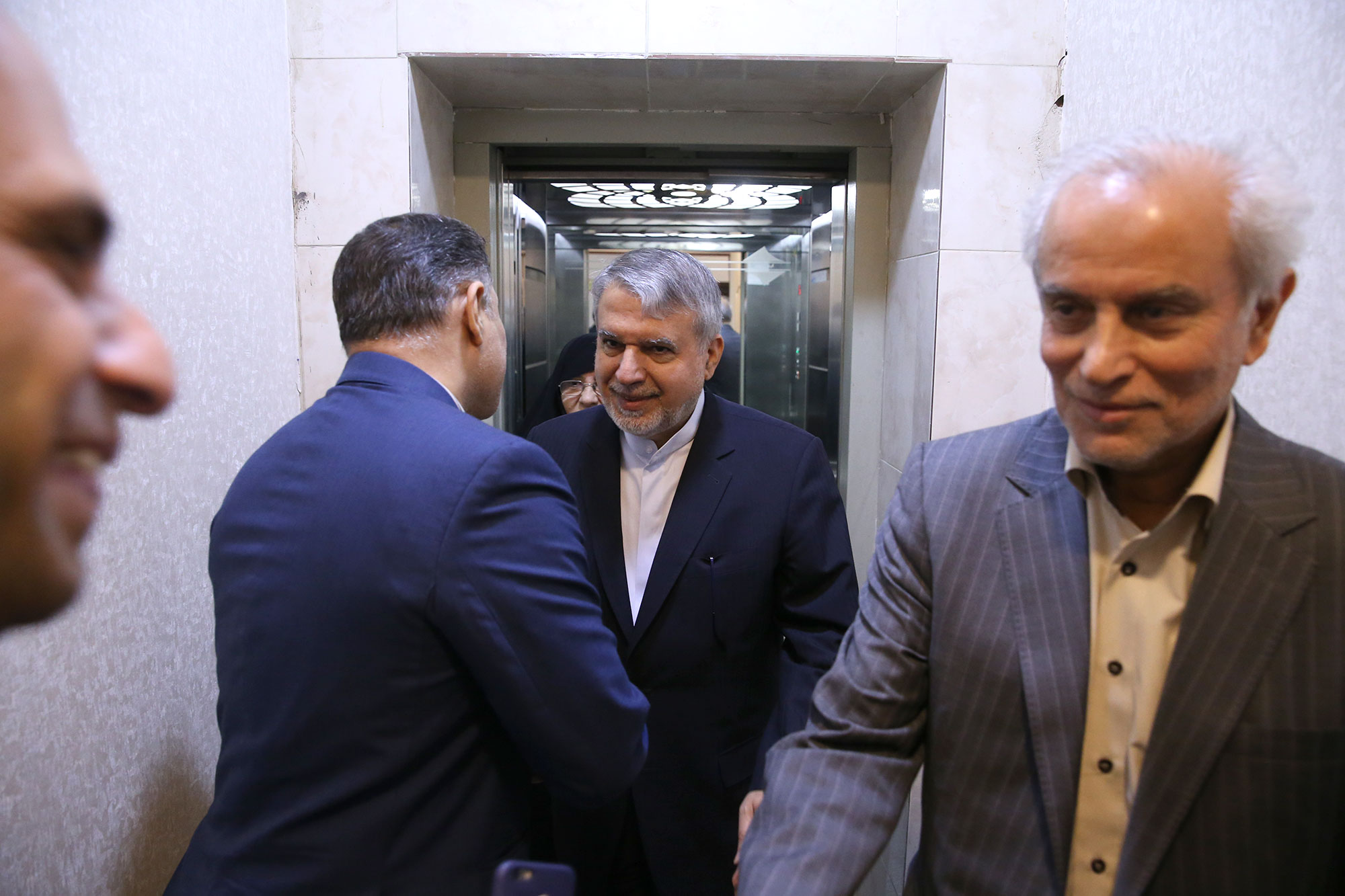 بازدید مسوولان کمیته ملی المپیک از فدراسیون های ورزشی 22