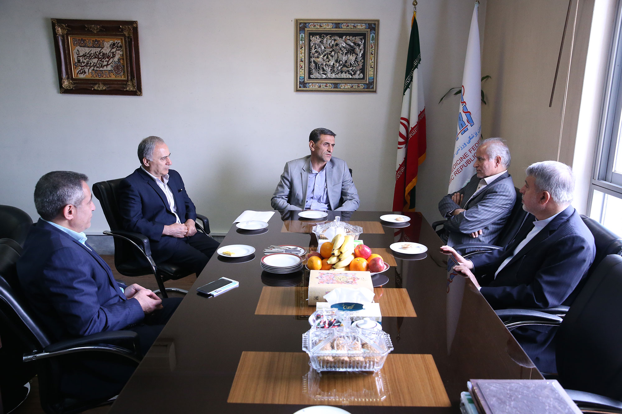 بازدید مسوولان کمیته ملی المپیک از فدراسیون های ورزشی 27