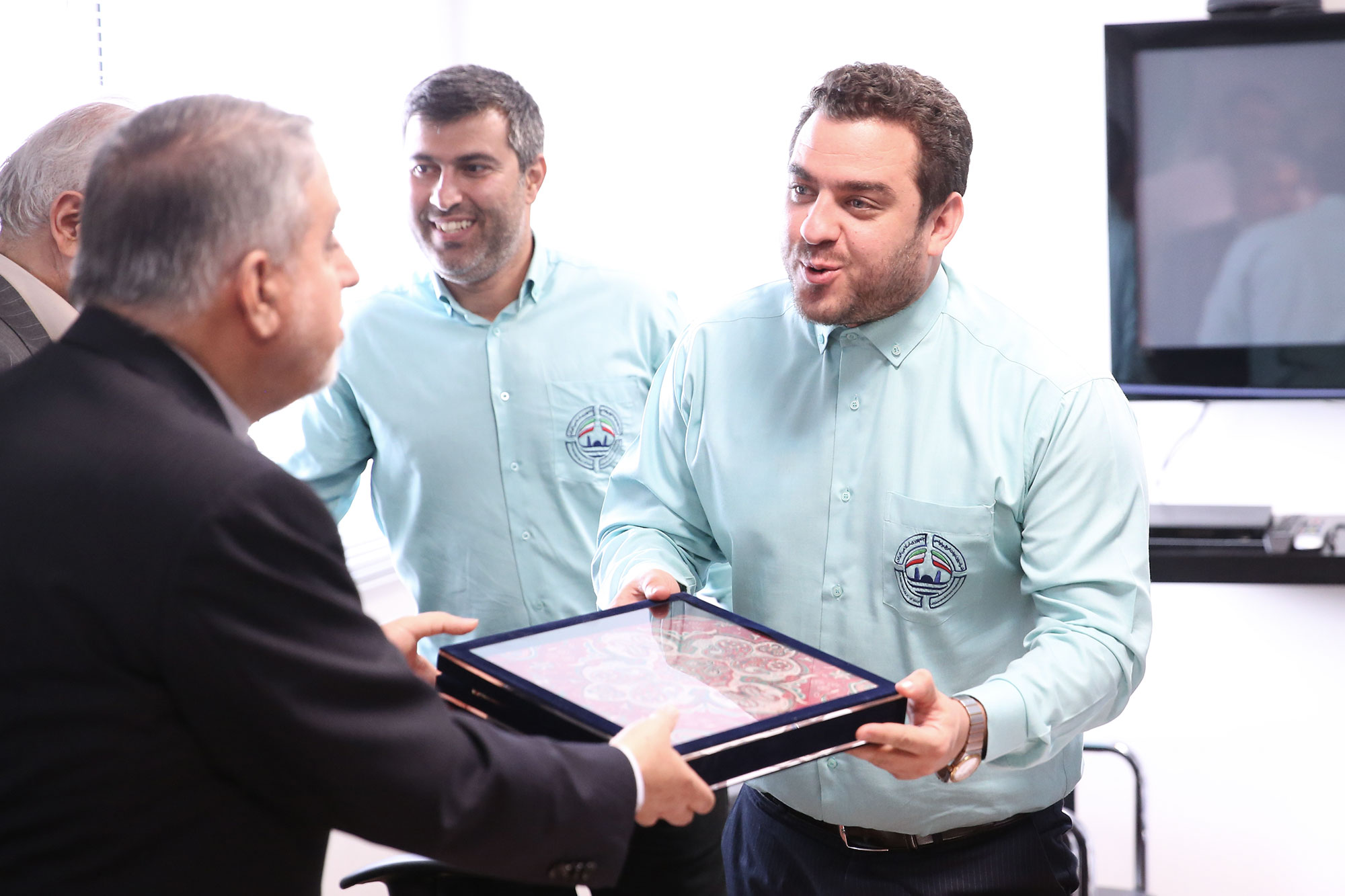 بازدید مسوولان کمیته ملی المپیک از فدراسیون های ورزشی 33