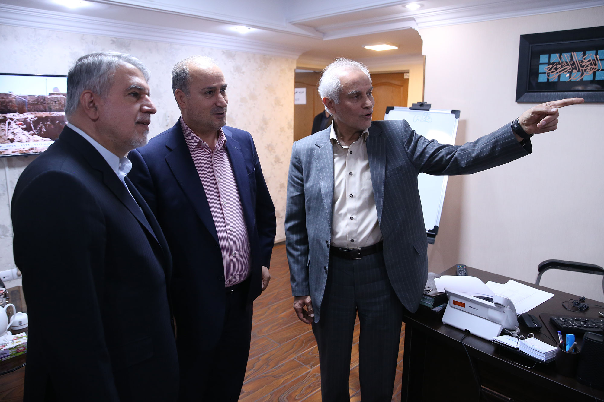 بازدید مسوولان کمیته ملی المپیک از فدراسیون های ورزشی 35