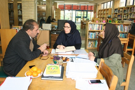 جلسه تنظیم فراخوان کارگاه مورخ 10 آذر 97