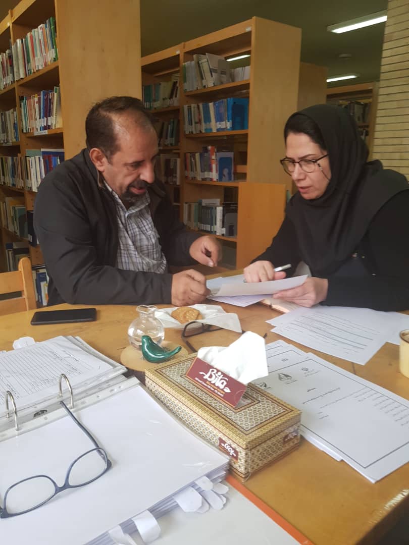 تهیه فرم ارزیابی طرح های پژوهشی توسط دبیر شورای سیاستگذاری تاریخ شفاهی ورزش ایرانتاریخ شفاهی ورزش ایران و آقای دکتر اسماعیلی مورخ 21 مهر97