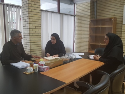 تعامل و همفکری تاریخ شفاهی ورزش با مشاور تخصصی آکادمی