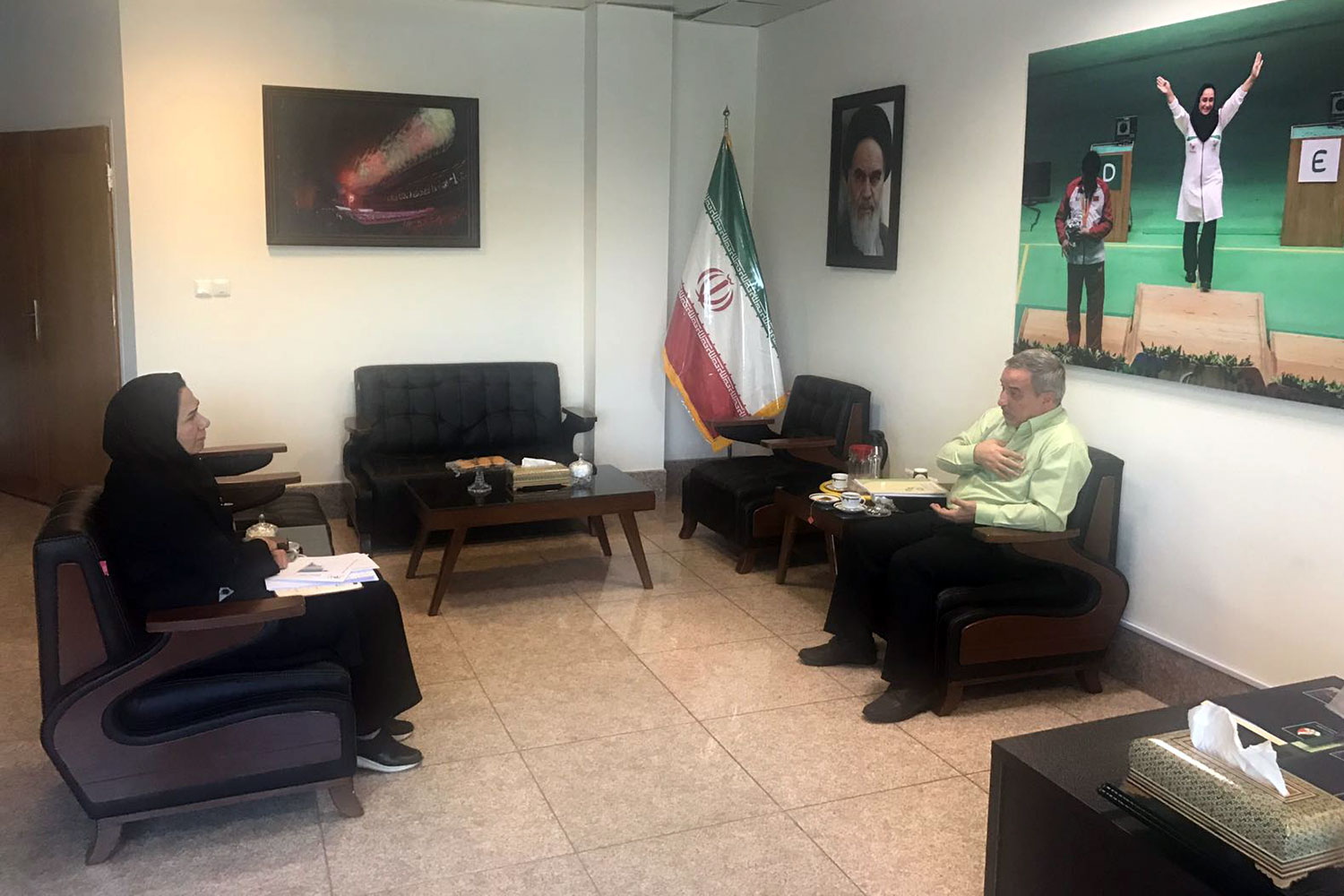 تاریخ شفاهی ورزش ایران - جلسات 7