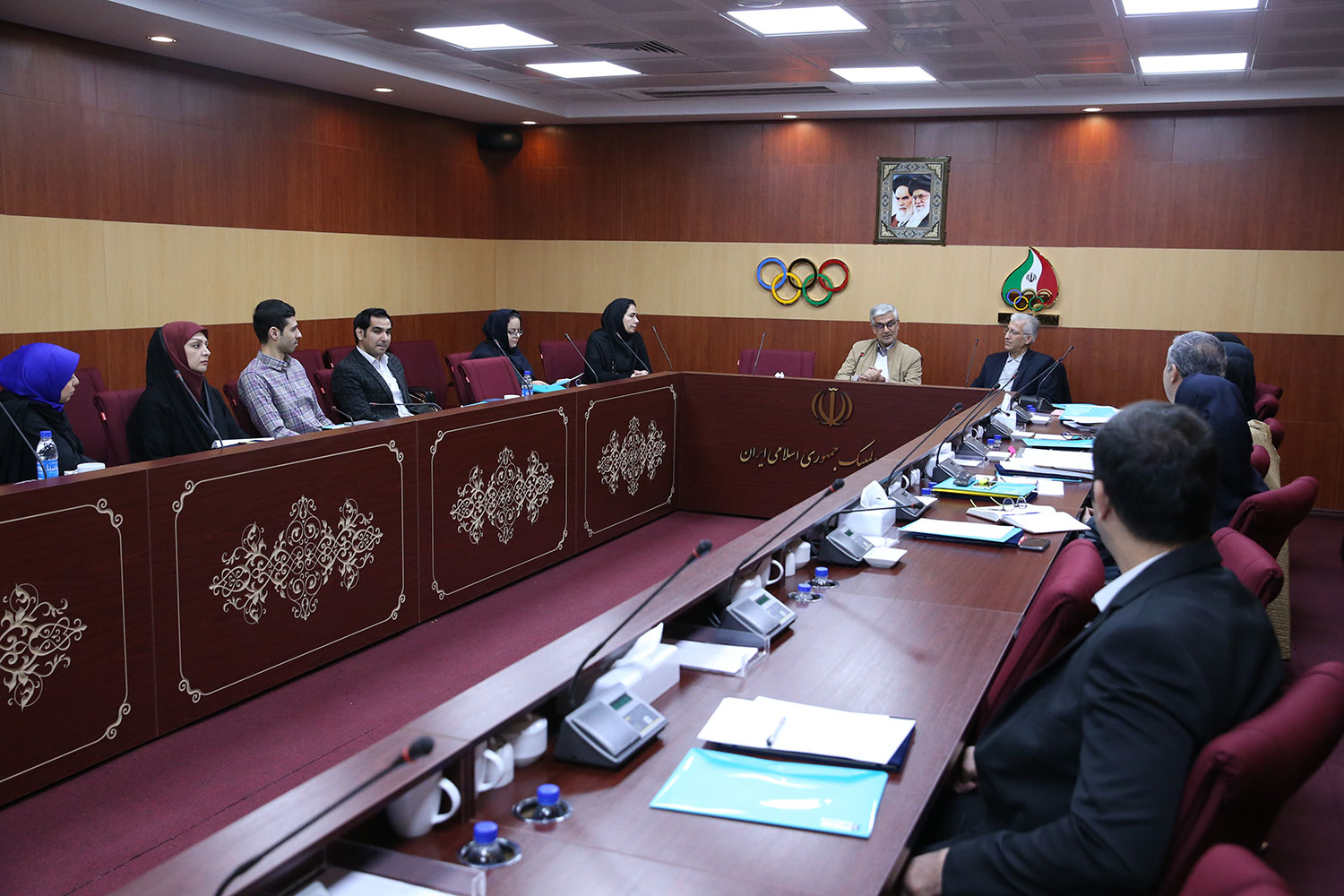 تاریخ شفاهی ورزش ایران - کارگاهها 2