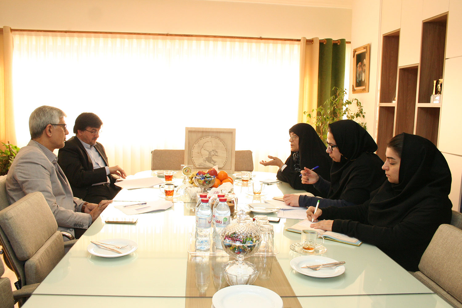 تاریخ شفاهی ورزش ایران - کار گروه ها 6