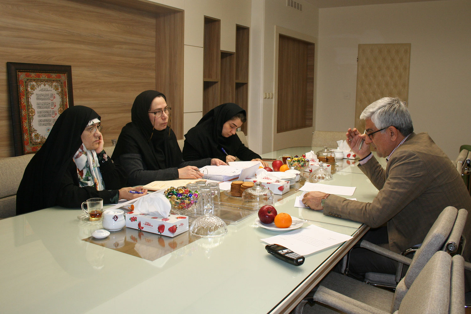 تاریخ شفاهی ورزش ایران - کار گروه ها 7