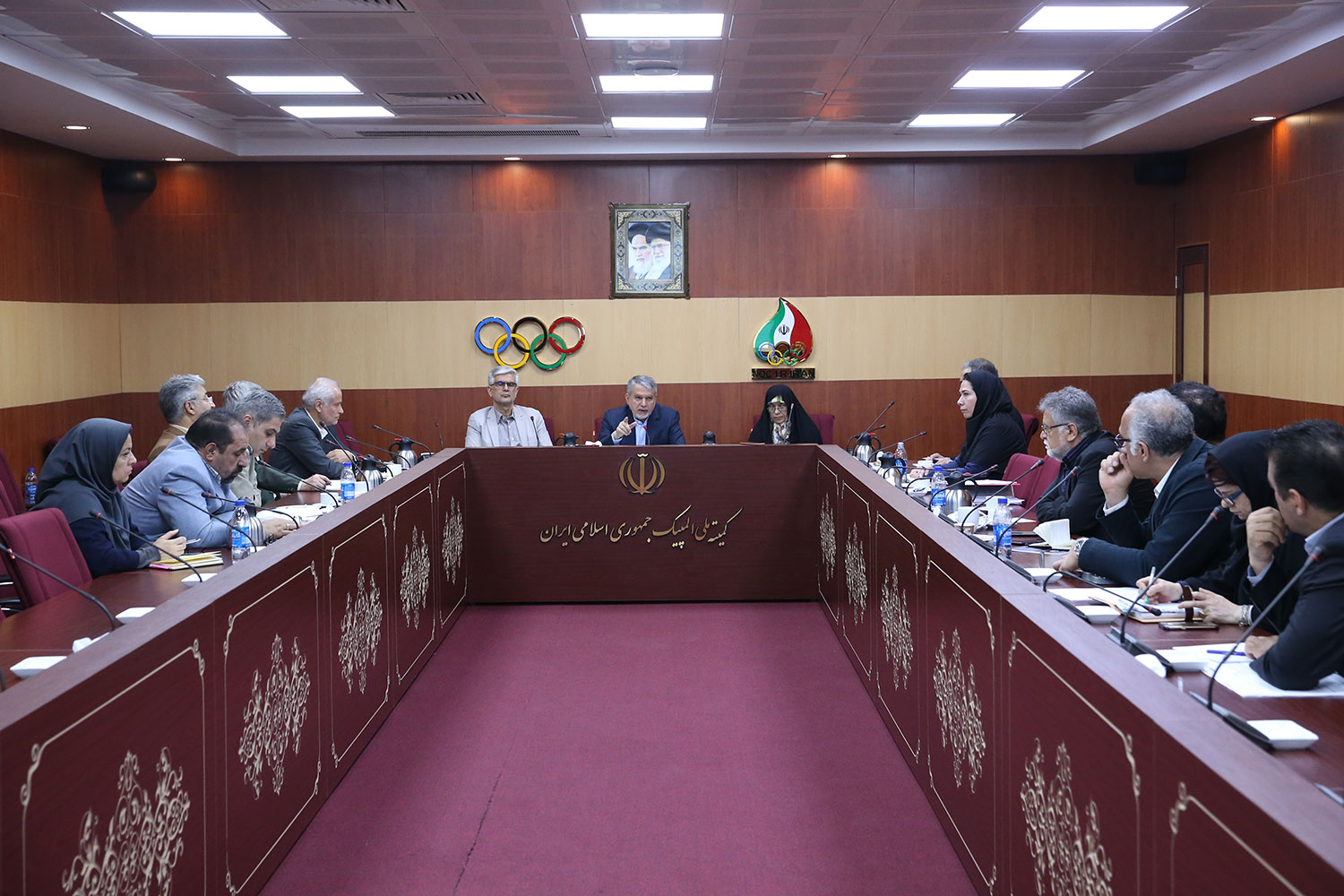 تاریخ شفاهی ورزش ایران - نشست ها 1