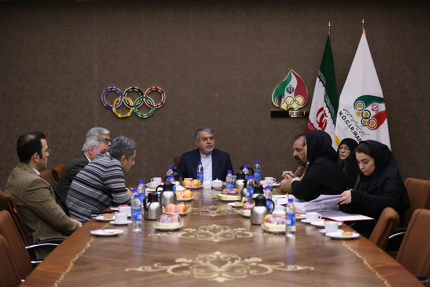 تاریخ شفاهی ورزش ایران - نشست ها 2